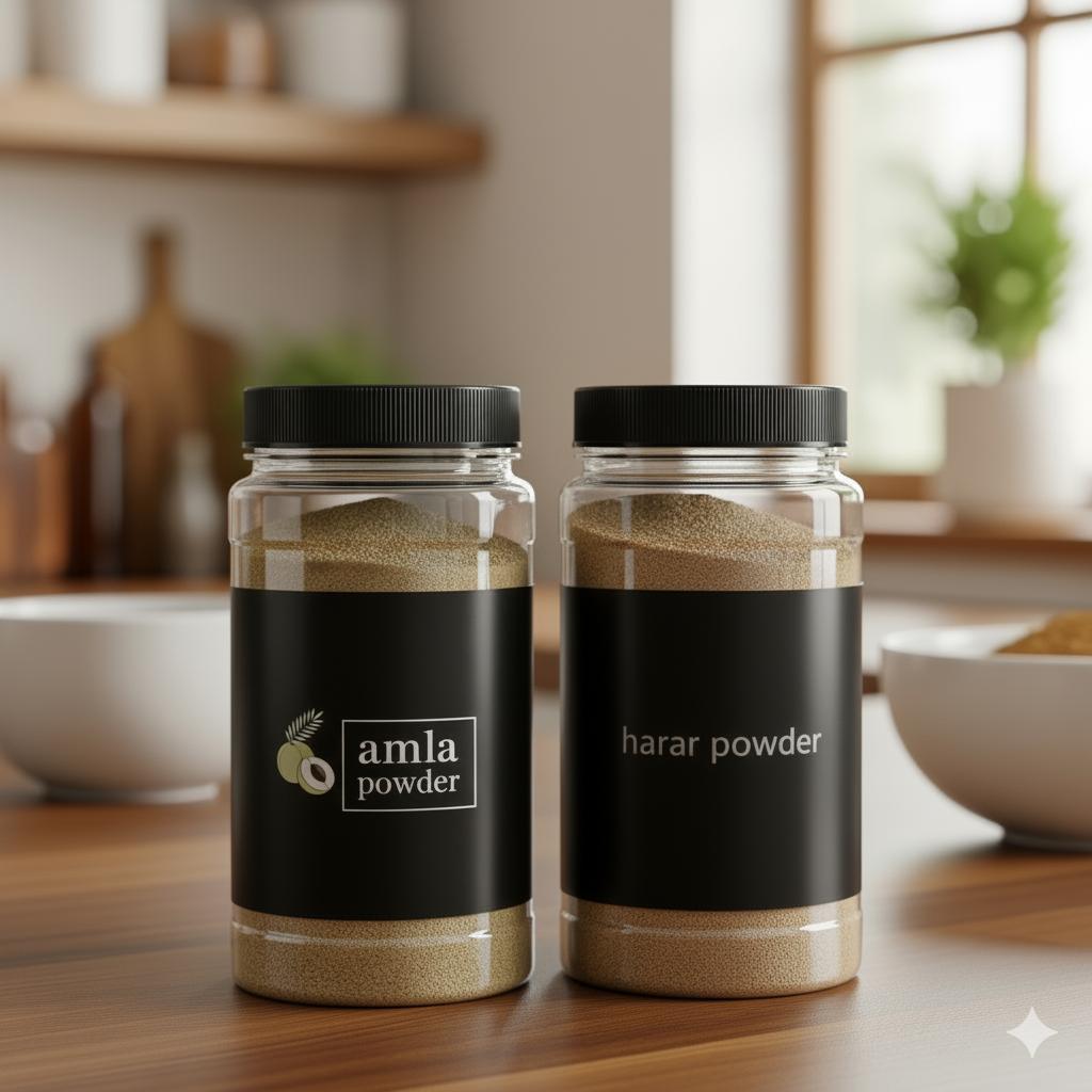 AMLA AND HARER POWDER