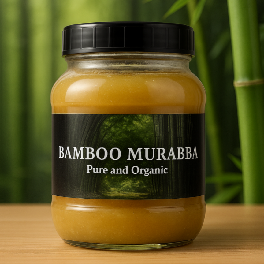 Bans Murabba ( Bamboo Murabba )