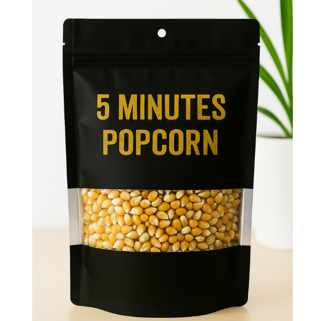 5 min Popcorn
